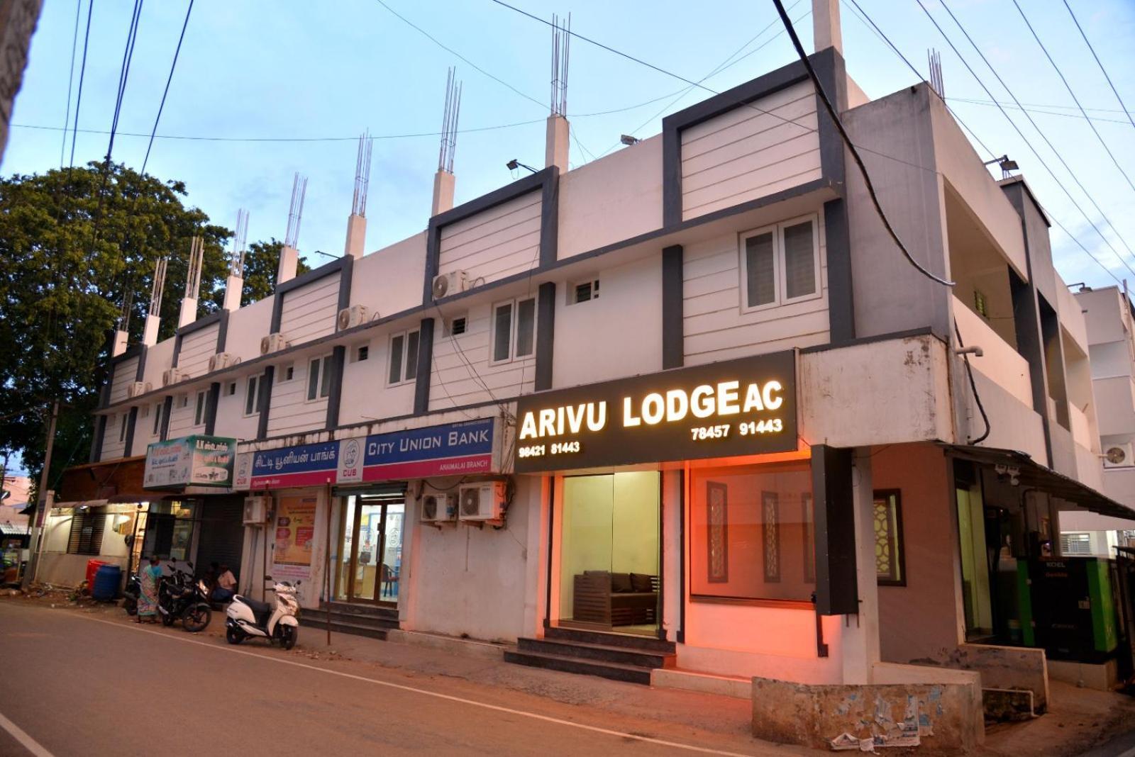 Arivu Lodge Ac Anaimalai Exterior photo